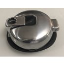 Tankdeckel Coupe Fiat  silber