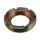 Retainer ring nut front axle wheel bearing Lancia FULVIA and FLAVIA