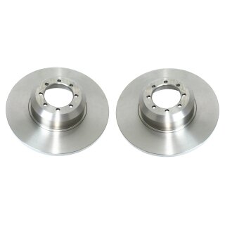 Bremsscheibe Vorderachse Satz / 2 Stück Fulvia 2.Serie