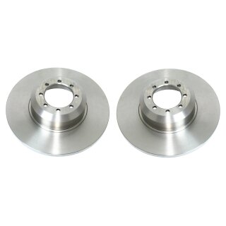 Brake disc set / 2 pcs front axle Fulvia 2.Serie