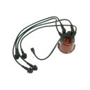 Set Ignition cable + distributor cap