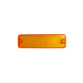 Front Indicator lens yellow Coupe 2.Serie