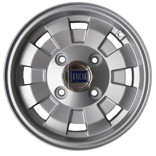 Aluminum wheel  Lancia Fulvia 2. Serie 6x14 silver
