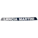 Aufkleber LANCIA MARTINI für die Frontscheibe