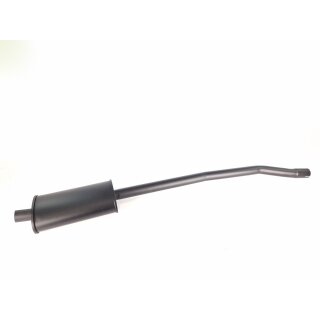 Central Exhaust 131 Abarth