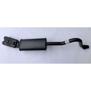 Schalldämpfer hinten 131 ABARTH