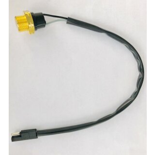 Thermoschalter im Kühler mit Kabel
