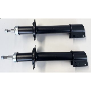 Federbein / Stoßdämpfer Hinterachse Satz 2 Stück Fiat x1/9 1500 ccm bis ca 1986
