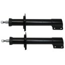 Rear shock absorber set of 2 pieces 1500 ccm