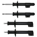 shock absorber set of 4 pieces 1500 ccm