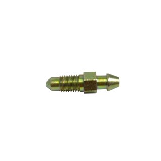 Breather screw brake caliper