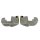 brake caliper set for front and rear axle