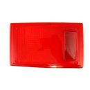Rear right red light glass