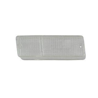 Front right turn signal lense white 1300