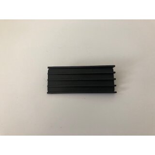 Zierteil im Seitenteil hinten X1/9