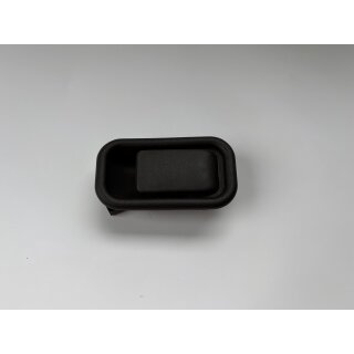 Inner door opener black X1/9 5-speed