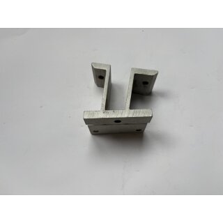 Alustoßstangenhalter vorne links X1/9 5-speed