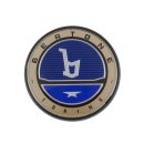 Bertone badge Fiat X1/9 front and rear