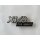 X1/9 5 speed Schild Haube hinten