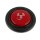 Horn button ABARTH  red with scorpion