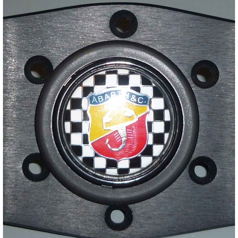 Horn buttom ABARTH with flag, 78,00 €