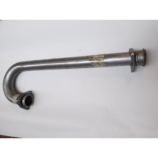 Exhaust connection pipe