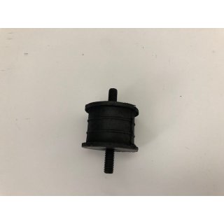Front pipe rubber support