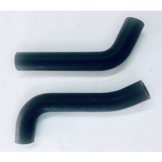 Water radiator hose set upper and lower