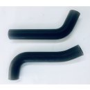 Water radiator hose set upper and lower 
