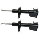 Front shock absorber set of 2 pieces