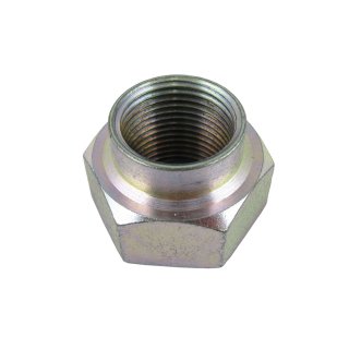 Front and rear axle nut