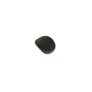 Pedal rubber pad brake or clutch pedal