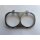 Left Frontlight frame chrome