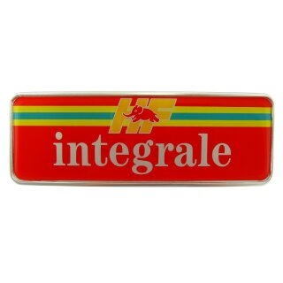 Emblem integrale Evo Final edition