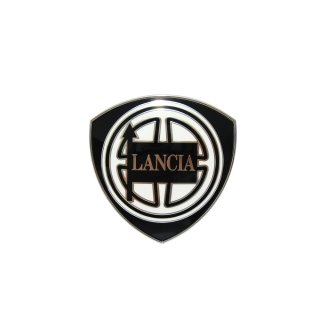 Lancia badge rear hood
