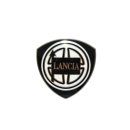 Lancia badge rear hood