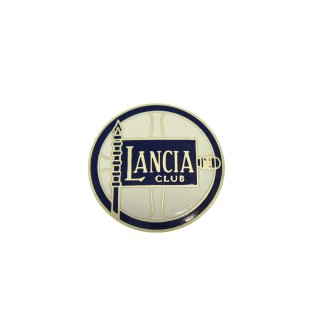 Emblem LANCIA club rund