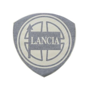 Aufkleber Lancia Wappen Blau