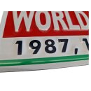 Shaped metal plate LANCIA WM rally