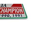 Shaped metal plate LANCIA WM rally