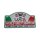Shaped metal plate LANCIA WM rally
