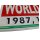 Shaped metal plate LANCIA WM rally