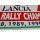 Shaped metal plate LANCIA WM rally