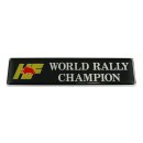 Emblem HF world rally champion  verde york