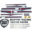 Aufklebersatz Martini 6 komplett