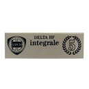 Emblem Mittelkonsole integrale Martini 5