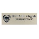 Emblem Mittelkonsole integrale edizione finale