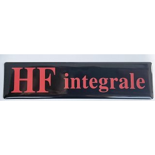 Sticker for the sill of the Lancia Delta HF Integrale 8v