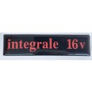 Sticker for the sill of the Lancia Delta HF Integrale 16v