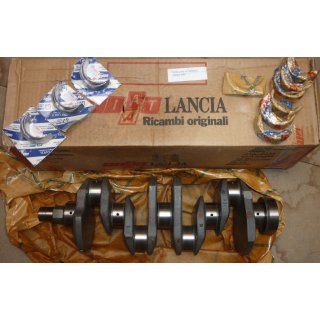 Crankshaft with bearings 8 V Integrale OE 5882234